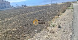 west bekaa, el marj 1760 sqm land for sale villa zoning