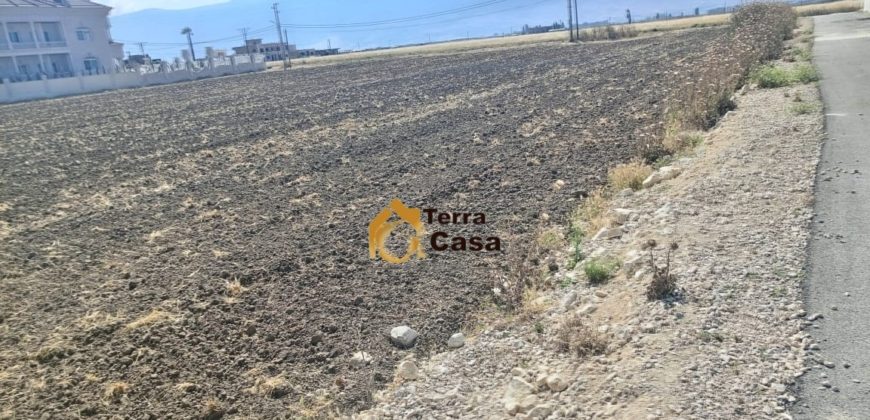 west bekaa, el marj 1000 sqm land for sale villa zoning