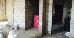 zahle dhour uncompleted apartment for sale Ref# 5423