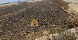 west bekaa, el marj 1760 sqm land for sale villa zoning Ref#5463