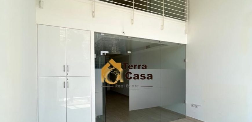 zahle boulevard shop two floors for rent prime location Ref#5432