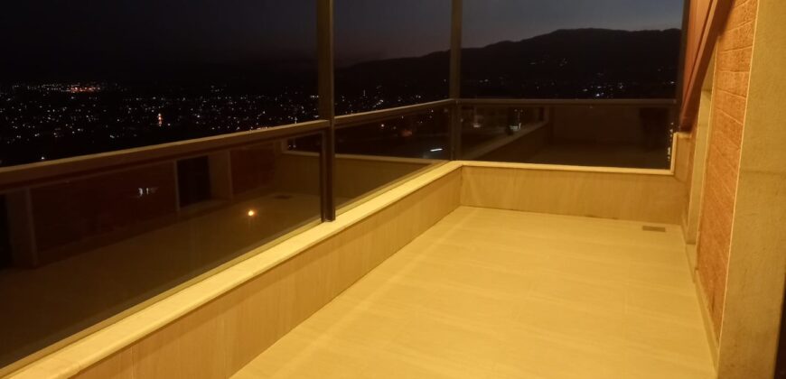 ksara fully furnished roof apartment for rent with 10 sqm terrace #5455