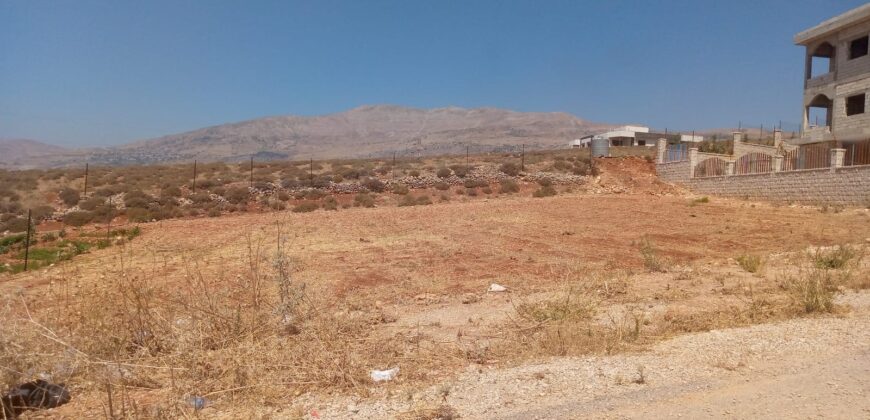 dhour ksara 1200 sqm land for sale Ref# 5516