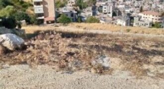 Rassieh two adjacent plots with old house on it, open view #5536