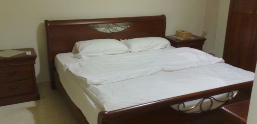 furnished apartment in naccache with 160 sqm terrace panoramic view Rf#5507
