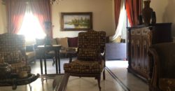 zahle rassieh 185 sqm furnished apartment for rent Ref# 5493