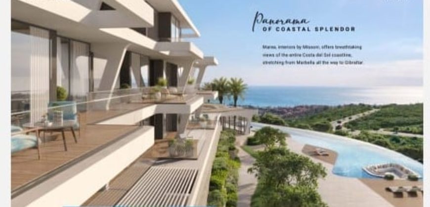 New project in Spain, prestigious area of Finca Cortesin, Casares, Costa Del sol