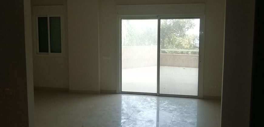 bsalim apartment for sale with 200 sqm terrace, prime location
