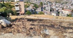 zahle rassieh two adjacent plots for sale with old house on it, open view