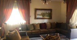 zahle rassieh 185 sqm furnished apartment for rent Ref# 5493