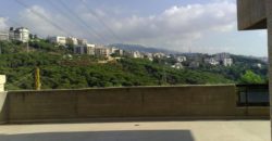 furnished apartment in naccache with 160 sqm terrace panoramic view Rf#5507