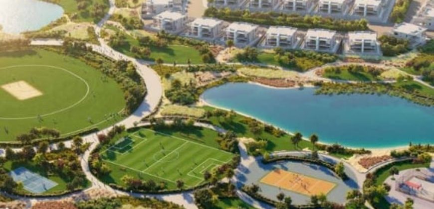 Dubai, Verona, luxurious townhouses under construction for sale prime location