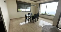 sahel alma fully furnished apartment with 70 sqm terrace sea view Ref#5566