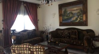 zahle rassieh 185 sqm furnished apartment for rent Ref# 5493