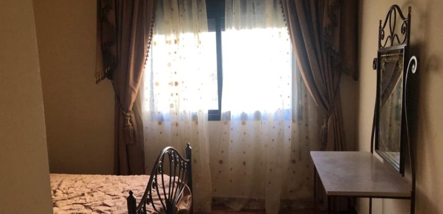 zahle rassieh 185 sqm furnished apartment for rent Ref# 5493