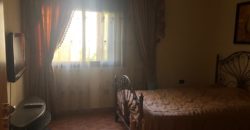 zahle rassieh 185 sqm furnished apartment for rent Ref# 5493