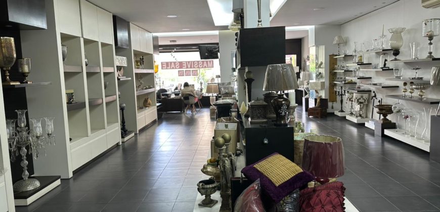 jal el dib shop for rent prime location Ref#5559