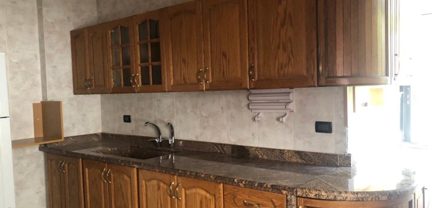 zahle rassieh 185 sqm furnished apartment for rent Ref# 5493