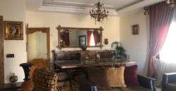 zahle rassieh 185 sqm furnished apartment for rent Ref# 5493