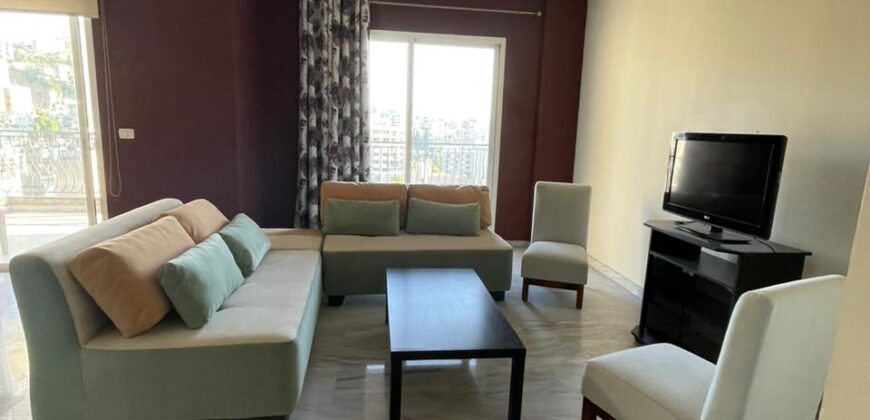 zalka furnished apartment for rent Ref#5570