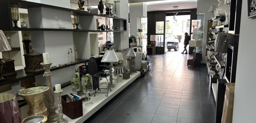 jal el dib shop for rent prime location Ref#5559