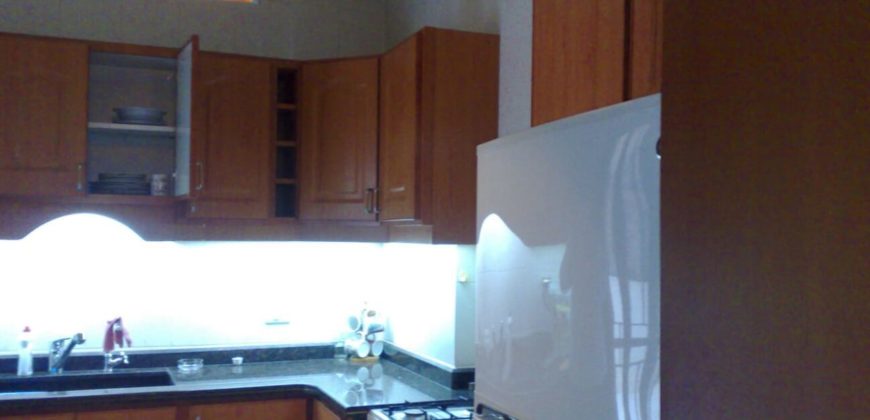 furnished apartment in naccache with 160 sqm terrace panoramic view Rf#5507
