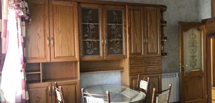 zahle rassieh 185 sqm furnished apartment for rent Ref# 5493