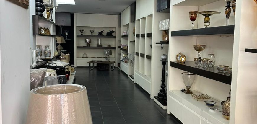jal el dib shop for rent prime location Ref#5559