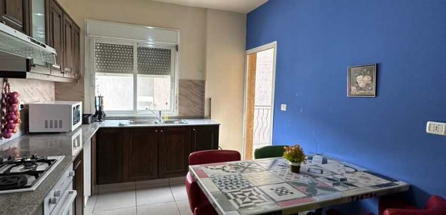 zalka furnished apartment for rent Ref#5570