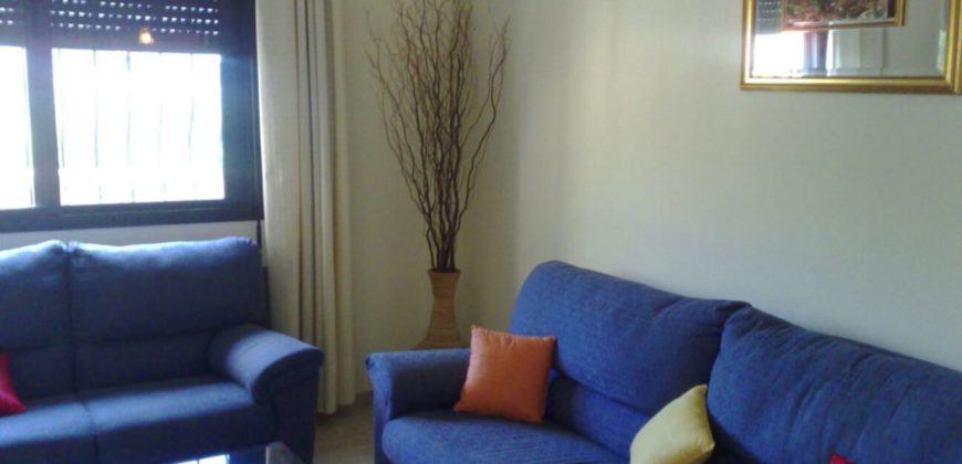 furnished apartment in naccache with 160 sqm terrace panoramic view Rf#5507