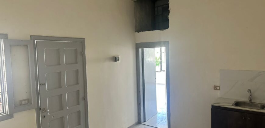 achrafieh apartment for rent with 100 sqm terrace Ref#5643