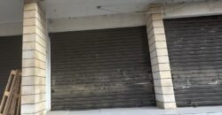 hazmieh shop three facades for sale Ref#5638