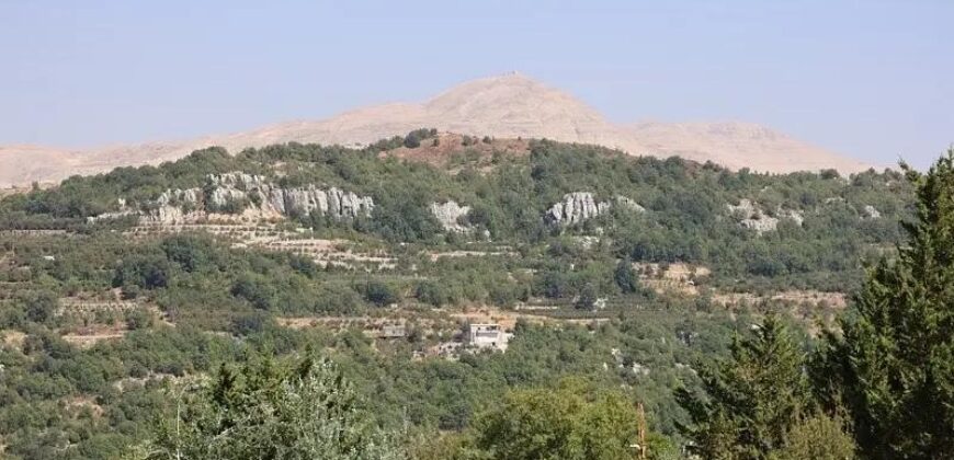 faitroun 3400 sqm land for sale with building, prime location Ref#5665