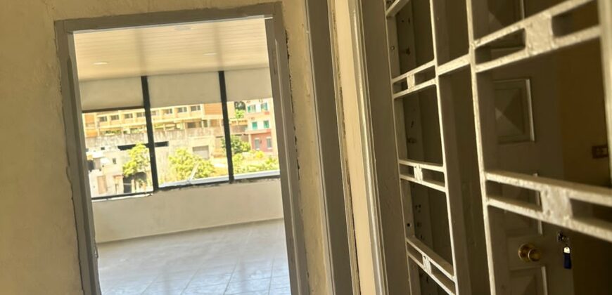 achrafieh apartment for rent with 100 sqm terrace Ref#5643