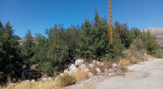 kfardebian 1210 sqm land for sale with view Ref#5668