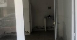 baouchrieh 40 sqm shop for rent Ref#5671