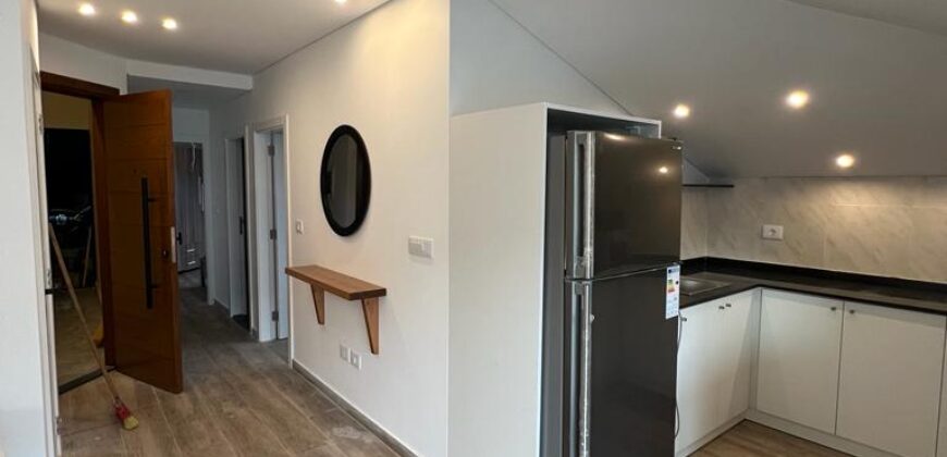 baabdat brand new fully furnished rooftop for rent, open view Ref#5776