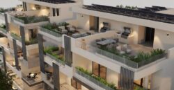 Cyprus Larnaca penthouses 2 bedrooms with roof garden, payment facilities Ref#0026