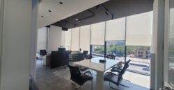 luxurious office for rent Dbayeh Highway Ref#ag-3