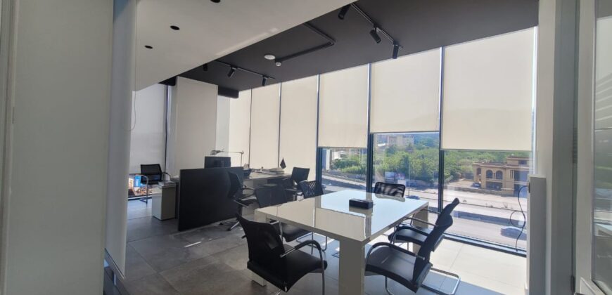 luxurious office for rent Dbayeh Highway Ref#ag-3