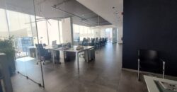 luxurious office for rent Dbayeh Highway Ref#ag-3