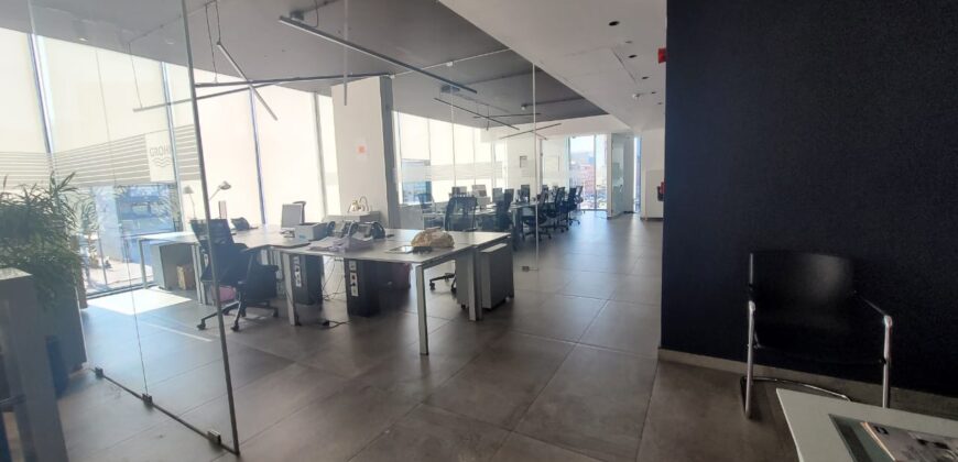 luxurious office for rent Dbayeh Highway Ref#ag-3