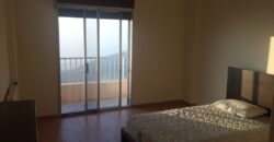 ain saadeh apartment for sale with sea view Ref#5741