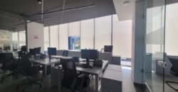 luxurious office for rent Dbayeh Highway Ref#ag-3