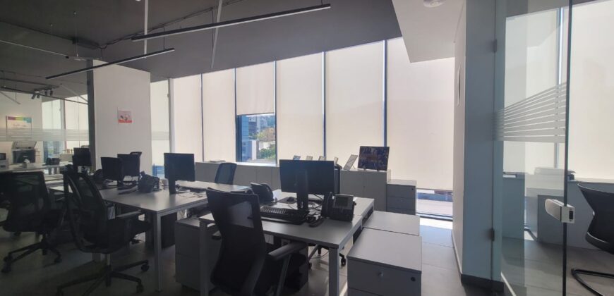 luxurious office for rent Dbayeh Highway Ref#ag-3