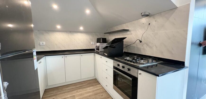 baabdat brand new fully furnished rooftop for rent, open view Ref#5776
