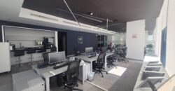 luxurious office for rent Dbayeh Highway Ref#ag-3