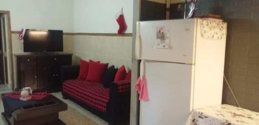 zahle haouch el zaraane furnished apartment for sale with terrace Ref#5676