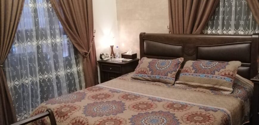 fully furnished apartment in tilal ain saadeh with sea view Ref#5740