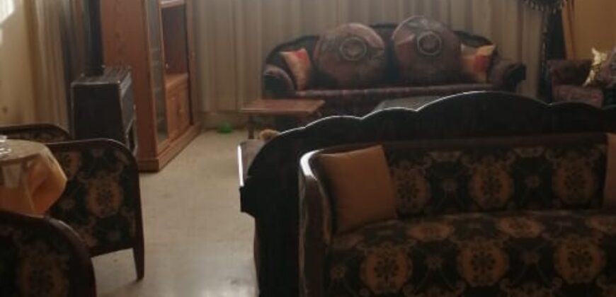 zahle haouch el zaraane furnished apartment for sale with terrace Ref#5676